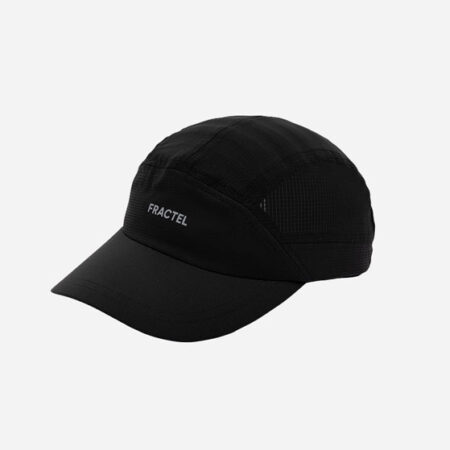 Fractel E-Series Strapback Cap - Black Fractel E-Series Strapback Cap - Black
