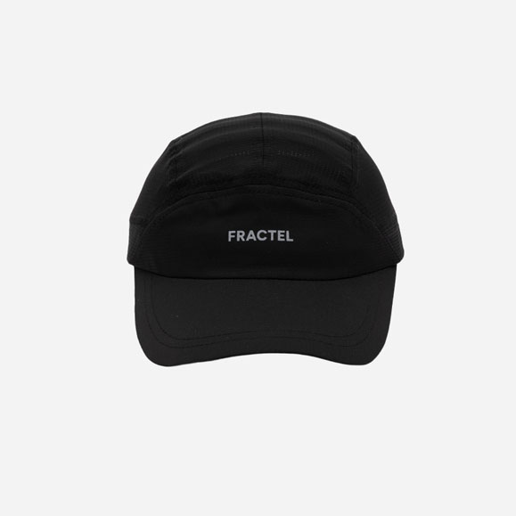 Fractel E-Series Strapback Cap - Black Fractel E-Series Strapback Cap - Black