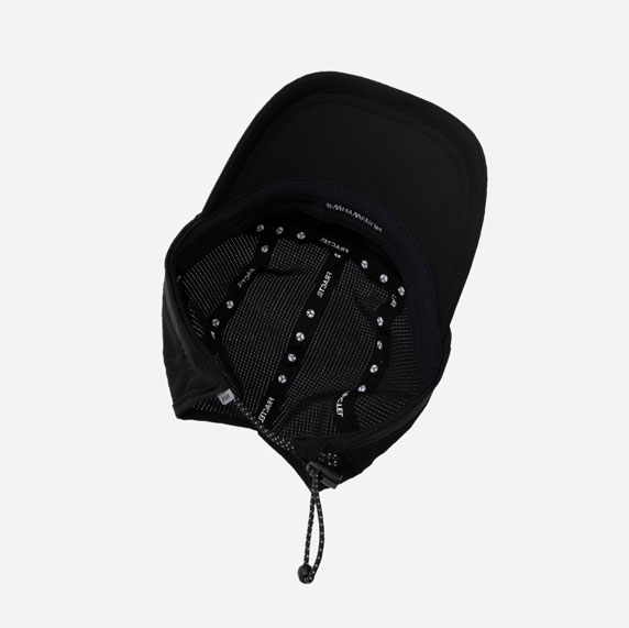 Fractel E-Series Strapback Cap - Black