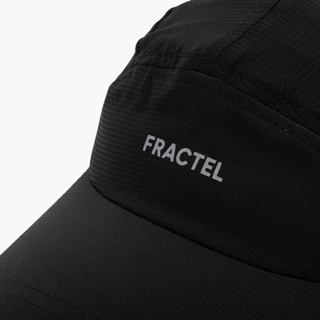 Fractel E-Series Strapback Cap - Black Fractel E-Series Strapback Cap - Black