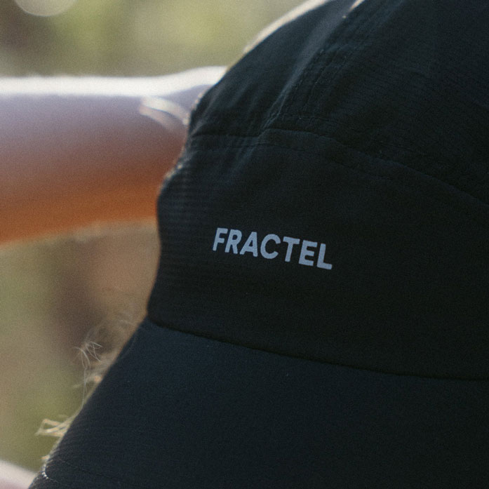 Fractel E-Series Strapback Cap - Black Fractel E-Series Strapback Cap - Black