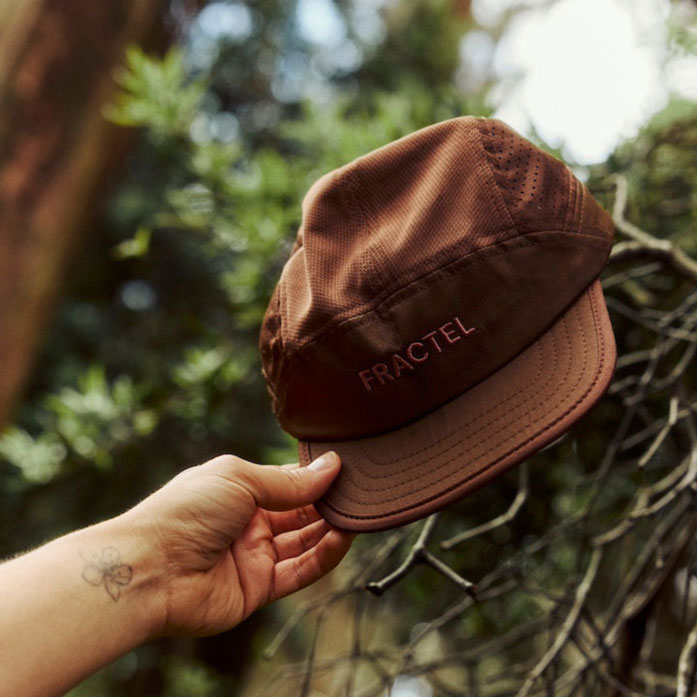 Fractel E-Series Strapback Cap - Black