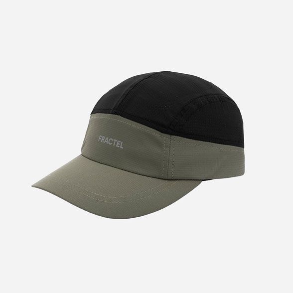Fractel R-Series Strapback Cap - Olive/Black