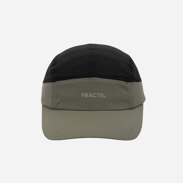 Fractel R-Series Strapback Cap - Olive/Black