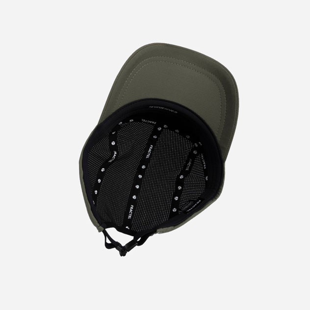 Fractel R-Series Strapback Cap - Olive/Black