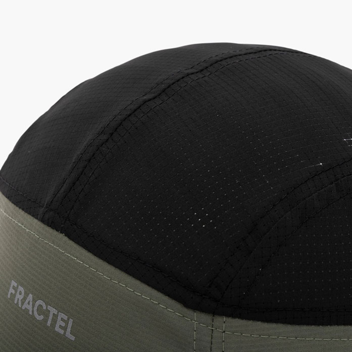 Fractel R-Series Strapback Cap - Olive/Black