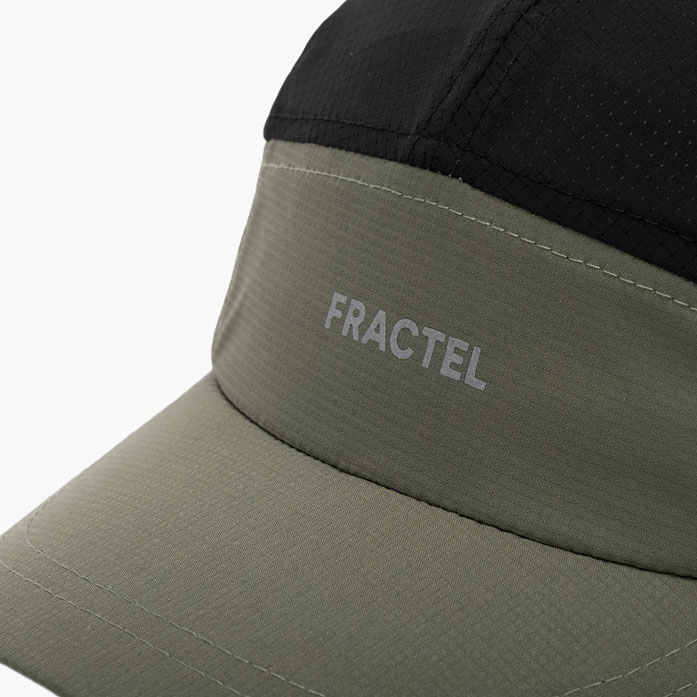 Fractel R-Series Strapback Cap - Olive/Black