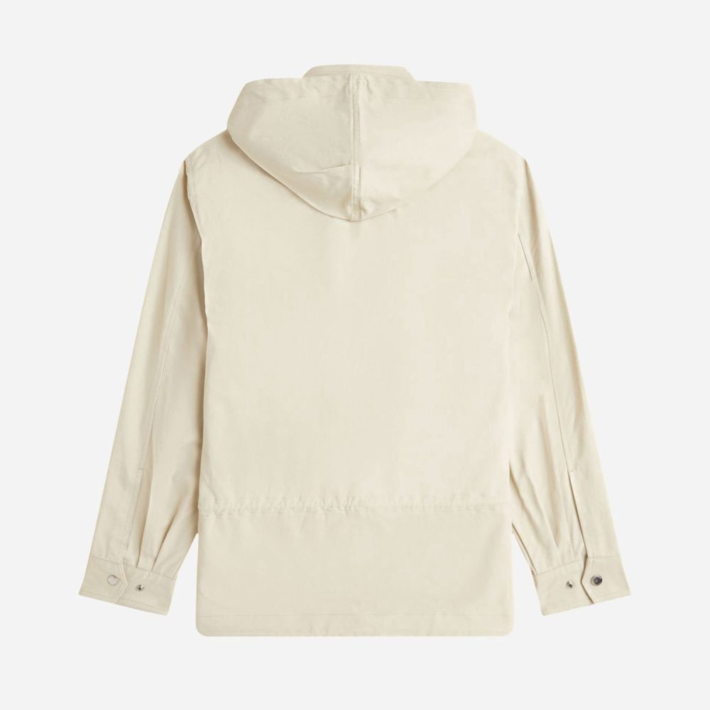 Fred Perry Coaches Smock Jacket - Oatmeal Fred Perry Coaches Smock Jacket - Oatmeal
