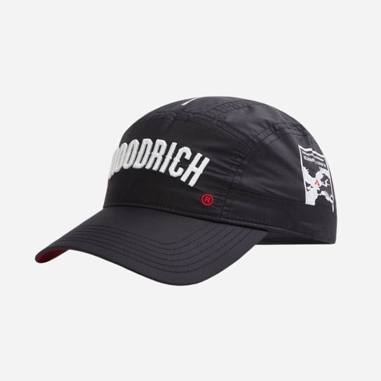 Hoodrich OG Import Cap - Black/White/Red