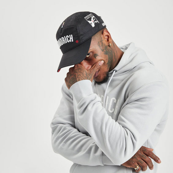 Hoodrich OG Import Cap - Black/White/Red