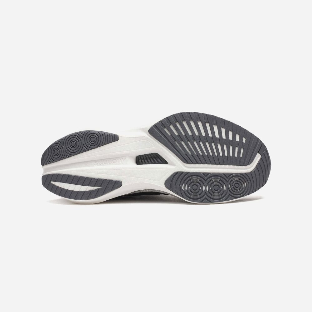 Saucony Endorphin Speed 5 Trainer - Black/White Saucony Endorphin Speed 5 Trainer - Black/White