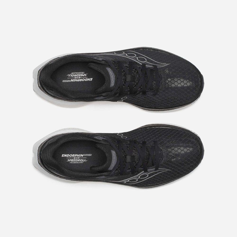 Saucony Endorphin Speed 5 Trainer - Black/White Saucony Endorphin Speed 5 Trainer - Black/White