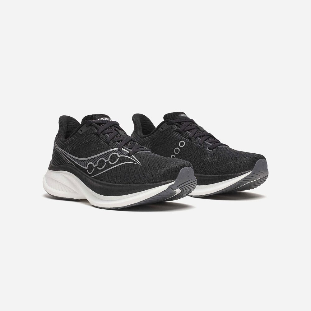 Saucony Endorphin Speed 5 Trainer - Black/White Saucony Endorphin Speed 5 Trainer - Black/White