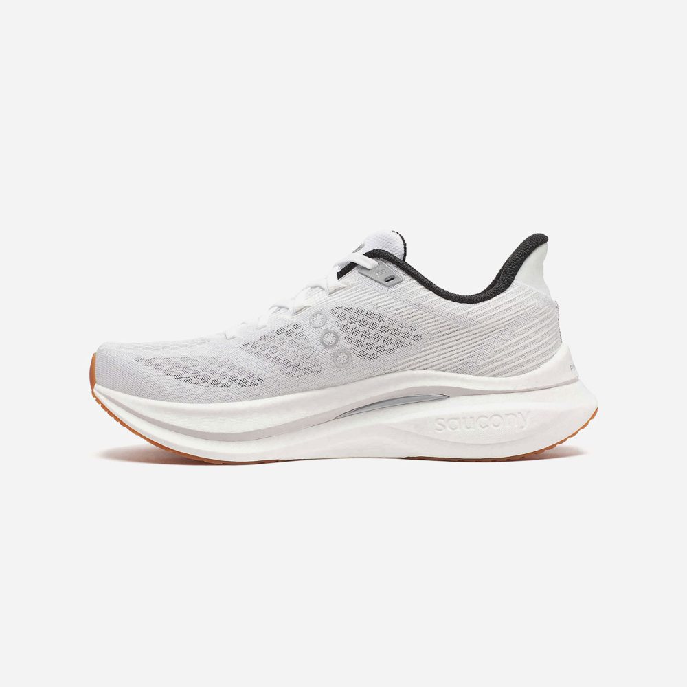 Saucony Endorphin Speed 5 Trainer - White/Gum