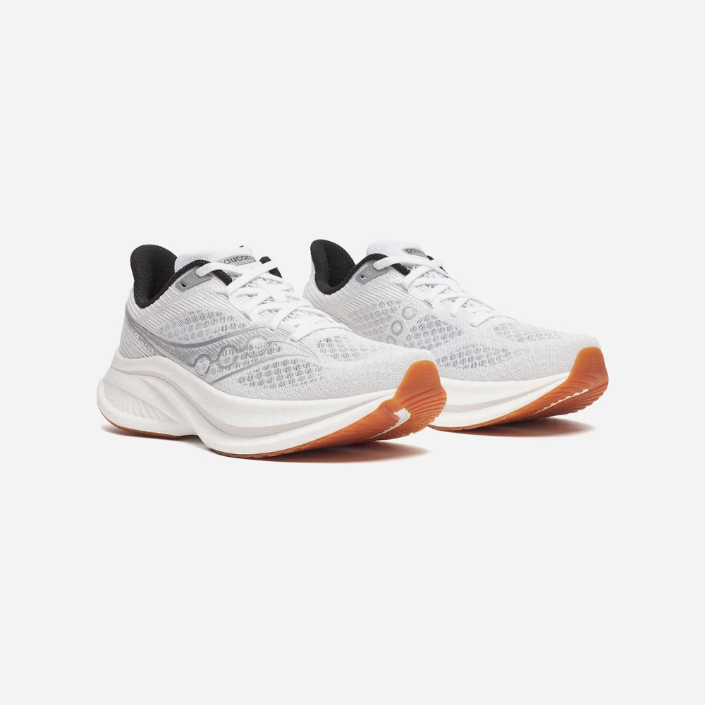 Saucony Endorphin Speed 5 Trainer - White/Gum
