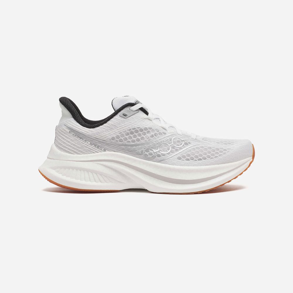 Saucony Endorphin Speed 5 Trainer - White/Gum