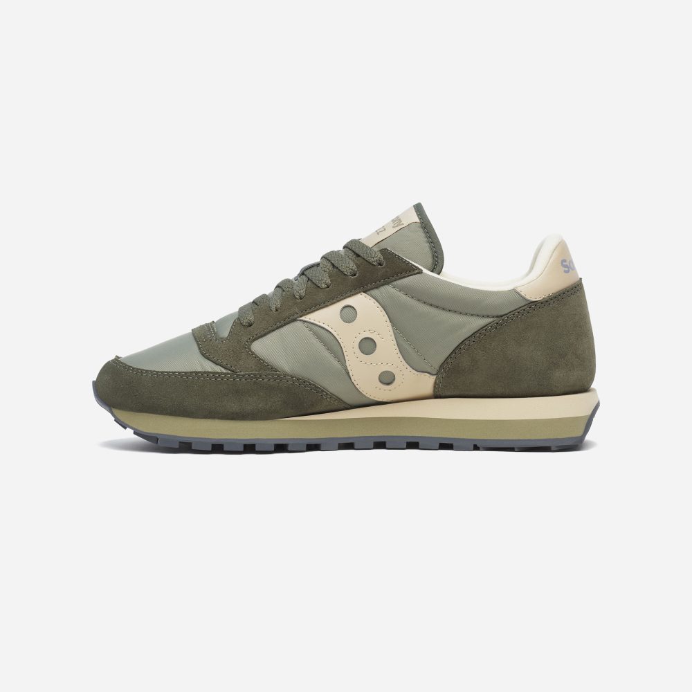 Saucony Jazz Original Trainer - Green/Sand