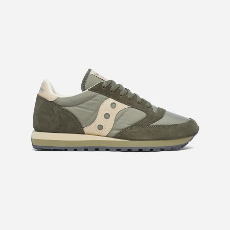 Saucony Jazz Original Trainer - Green/Sand Saucony Jazz Original Trainer - Green/Sand