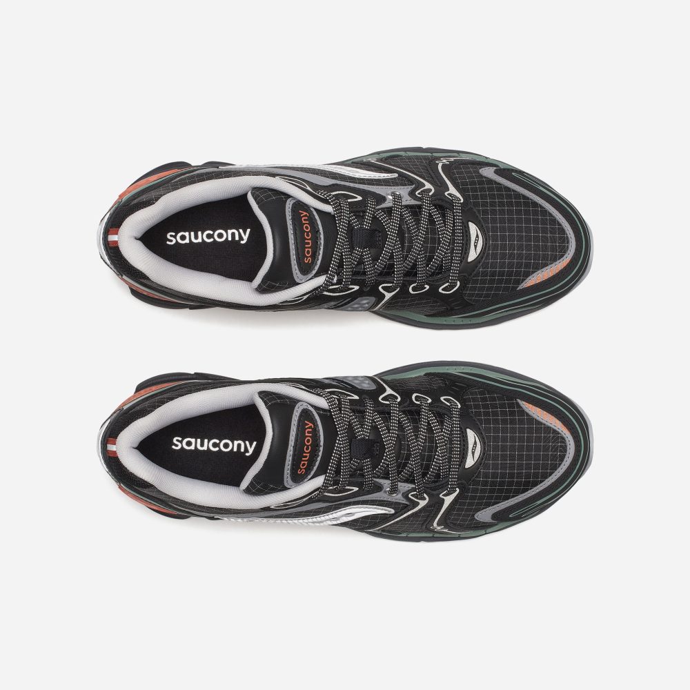 Saucony Progrid Triumph 4 Trainer - Shadow/Silver Saucony Progrid Triumph 4 Trainer - Shadow/Silver