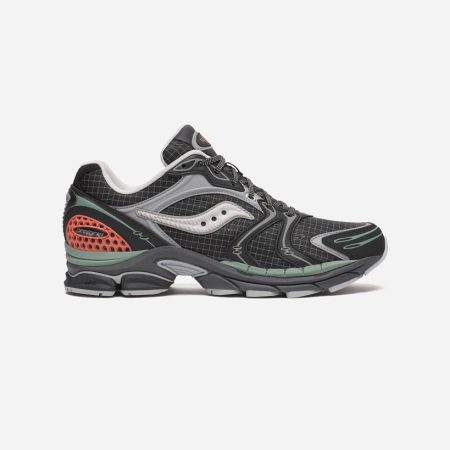 Saucony Progrid Triumph 4 Trainer - Shadow/Silver Saucony Progrid Triumph 4 Trainer - Shadow/Silver
