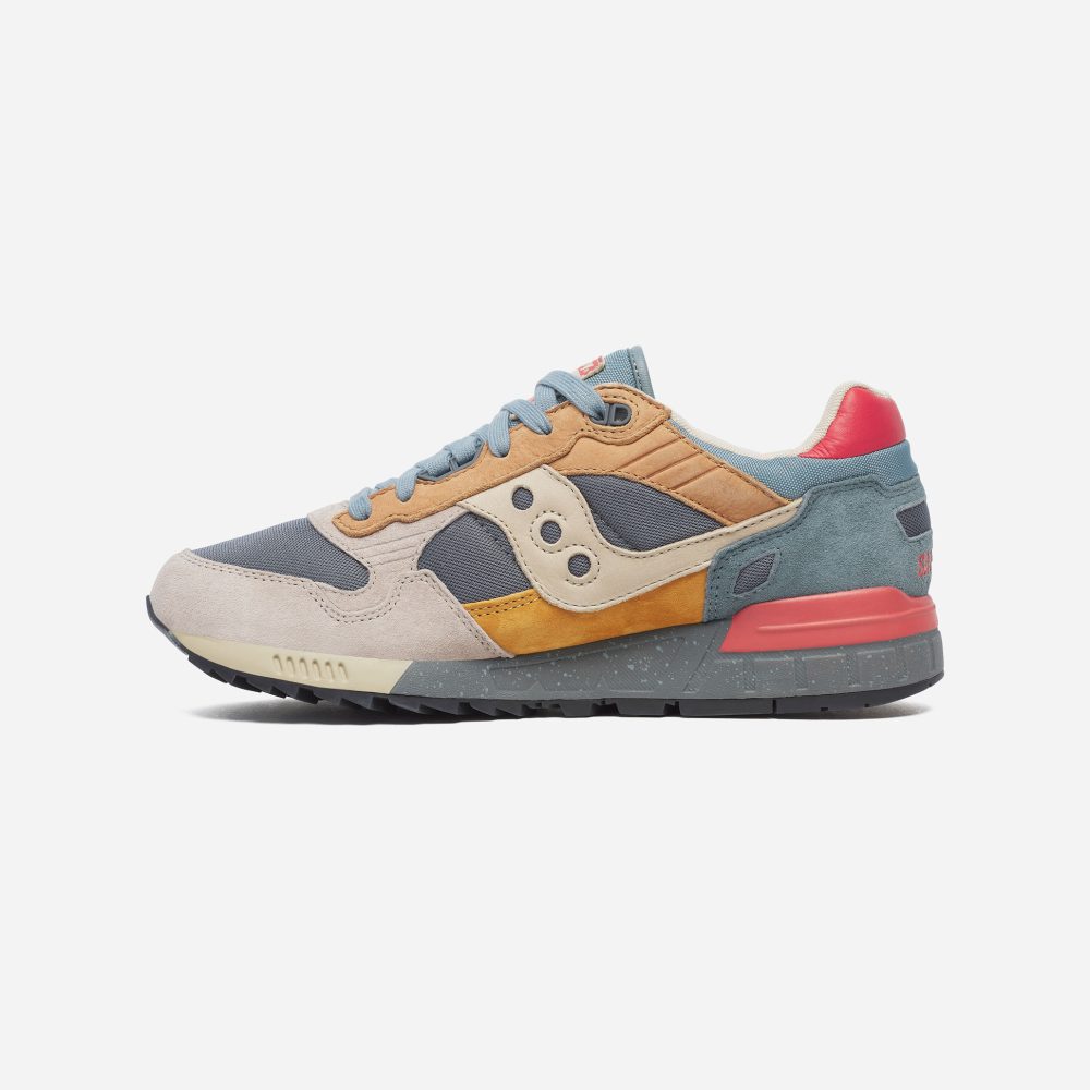 Saucony Shadow 5000 Trainer - Grey/Blue