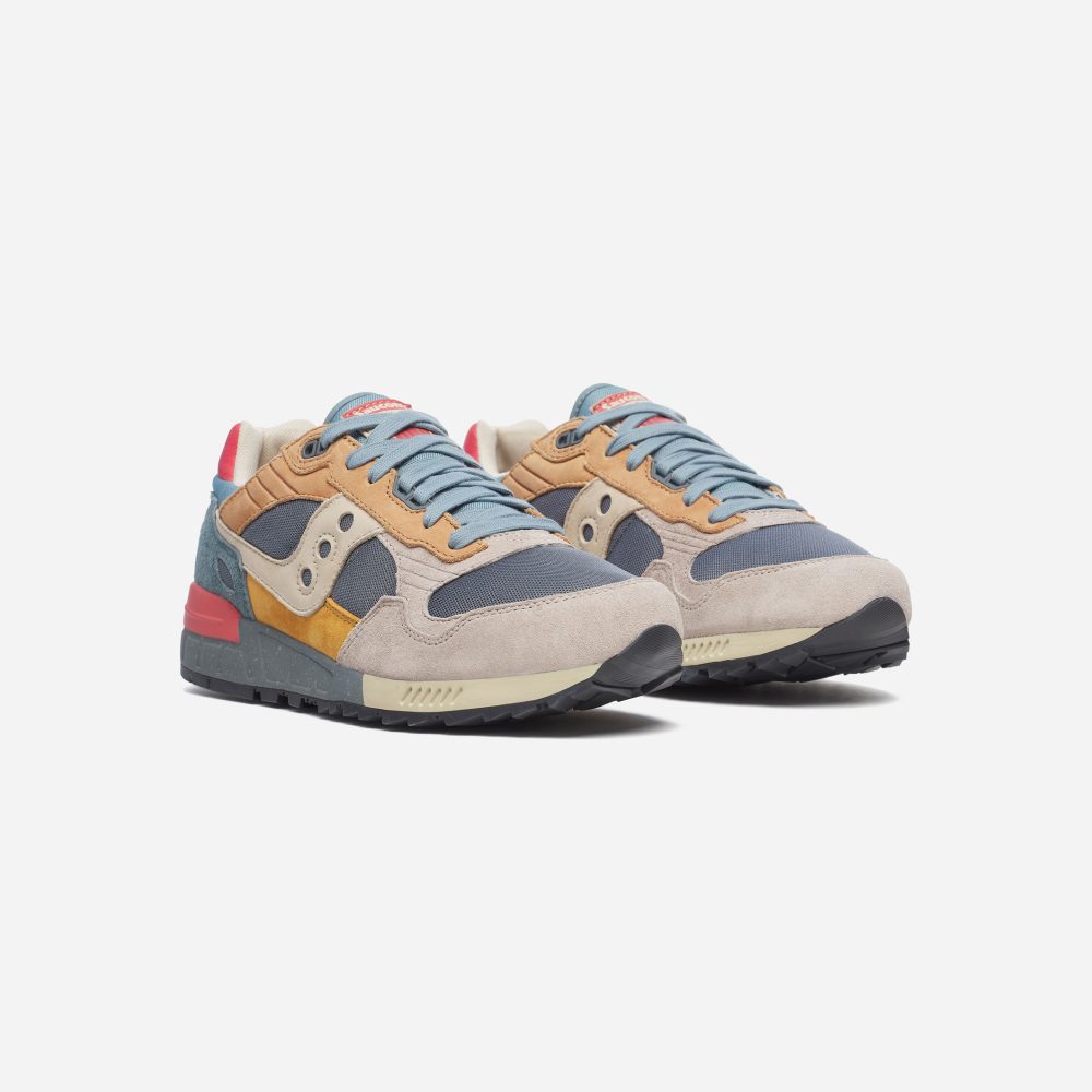 Saucony Shadow 5000 Trainer - Grey/Blue