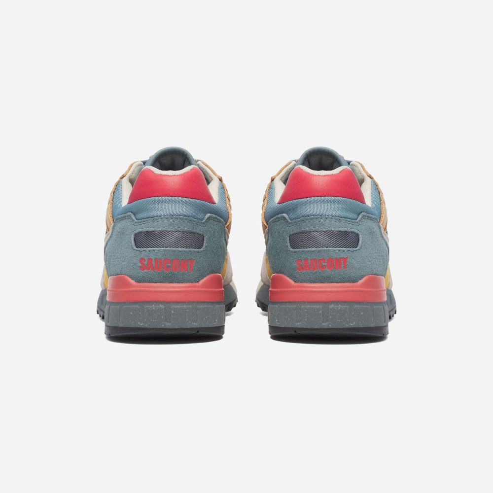 Saucony Shadow 5000 Trainer - Grey/Blue