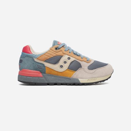 Saucony Shadow 5000 Trainer - Grey/Blue Saucony Shadow 5000 Trainer - Grey/Blue