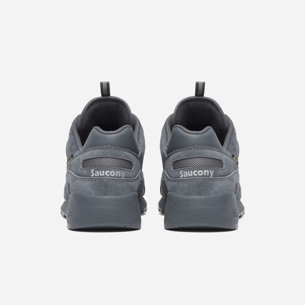 Saucony Shadow 6000 GTX Trainer - Grey