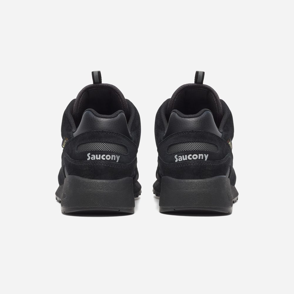 Saucony Shadow 6000 GTX Trainer - Triple Black