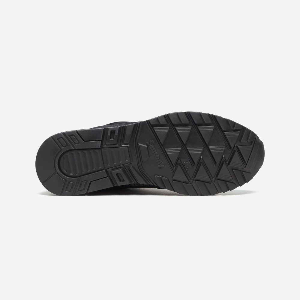 Saucony Shadow 6000 GTX Trainer - Triple Black