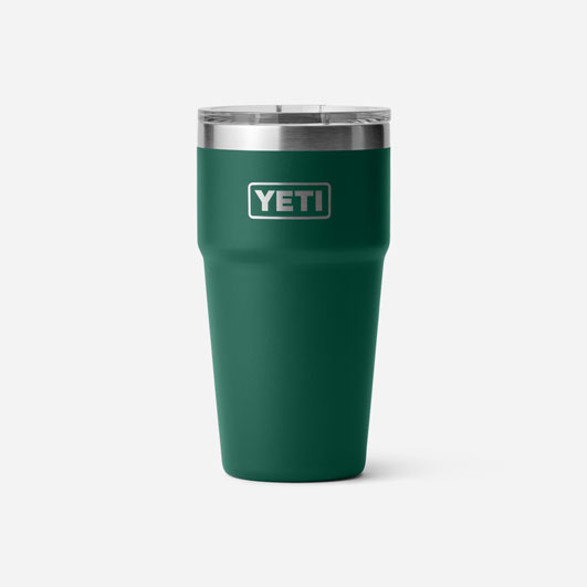 YETI 20 Oz Stackable - Black Forest Green YETI 20 Oz Stackable - Black Forest Green