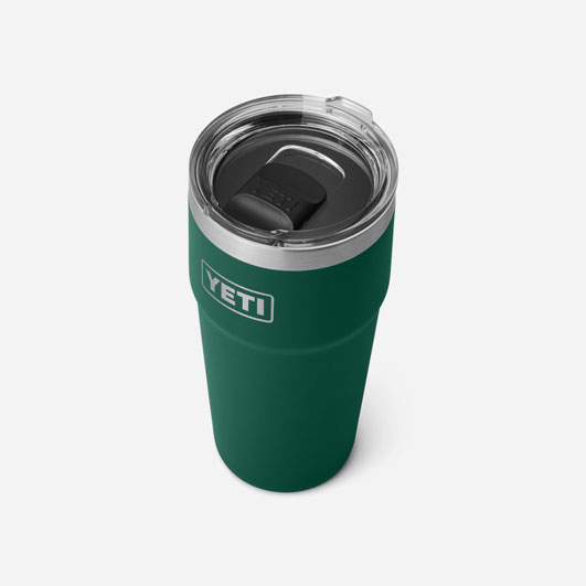 YETI 20 Oz Stackable - Black Forest Green YETI 20 Oz Stackable - Black Forest Green