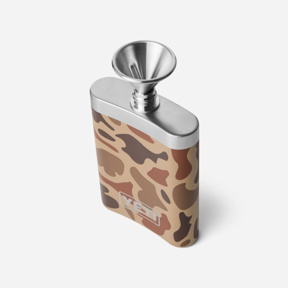 YETI Flask - Wetland Camo