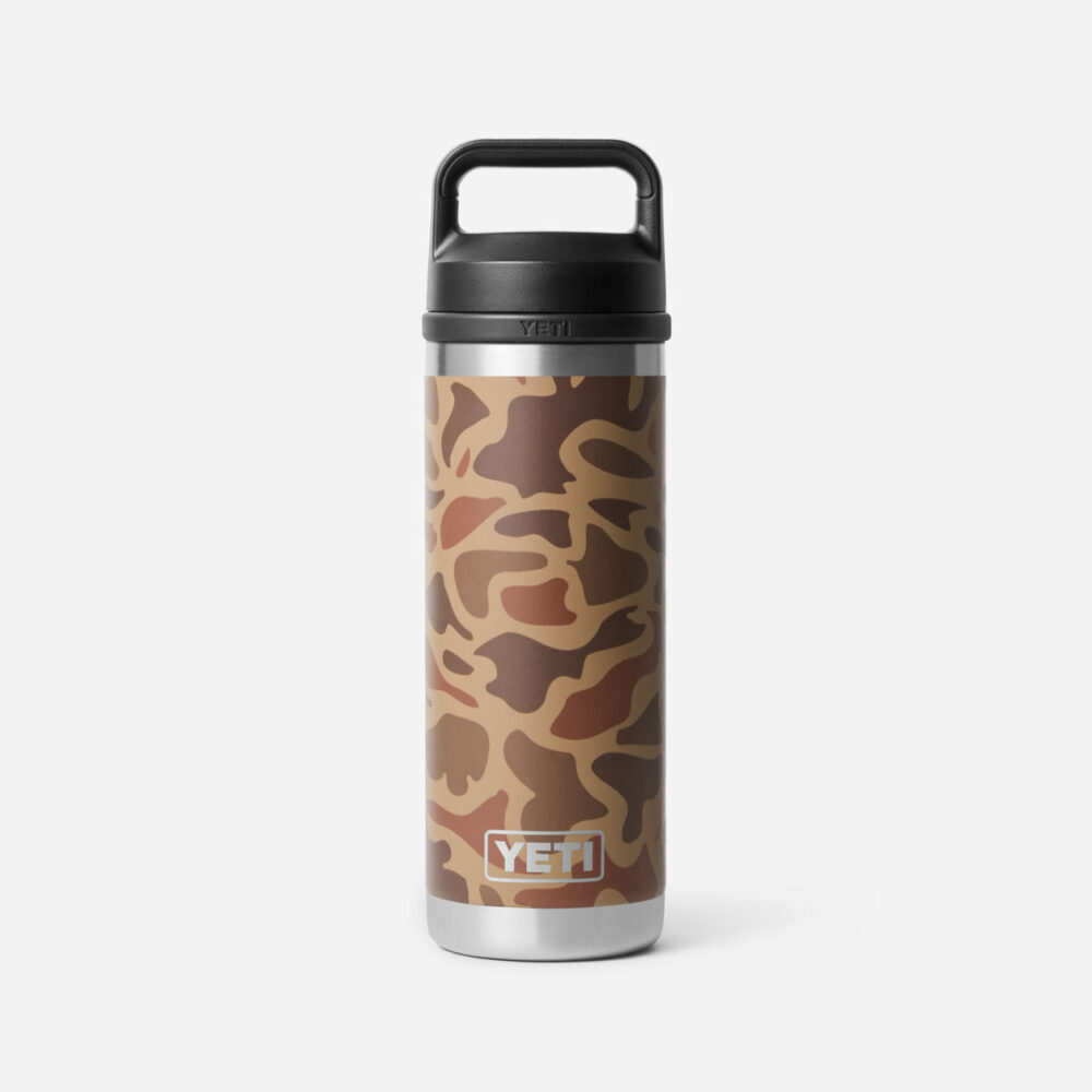 YETI Rambler 18 Oz Bottle Chug - Wetland Camo