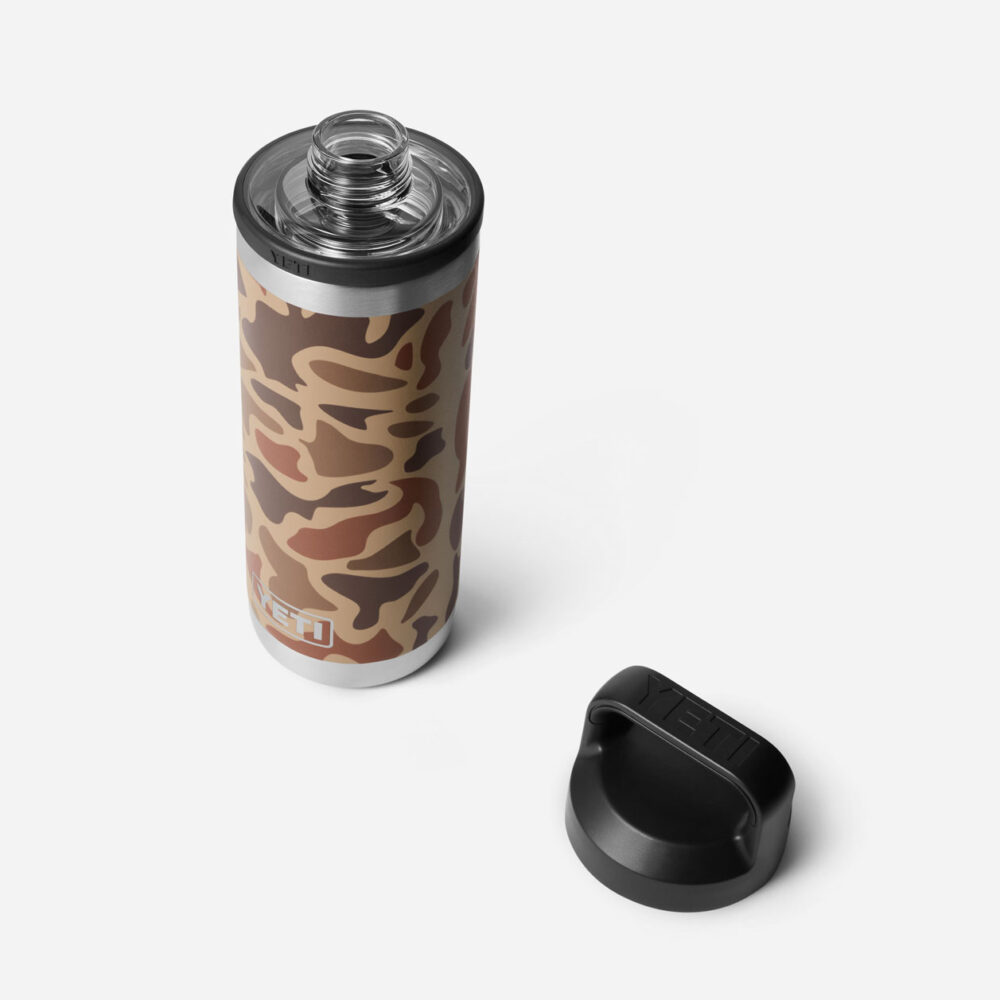 YETI Rambler 18 Oz Bottle Chug - Wetland Camo