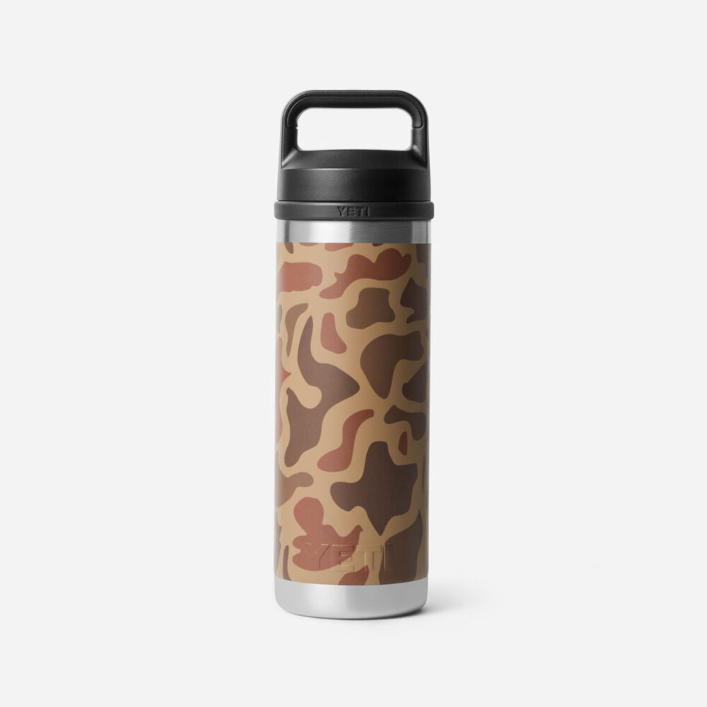 YETI Rambler 18 Oz Bottle Chug - Wetland Camo