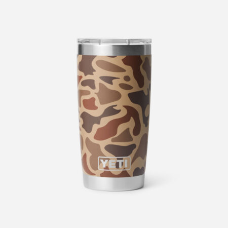 YETI Rambler 20 Oz Tumber - Wetland Camo YETI Rambler 20 Oz Tumber - Wetland Camo