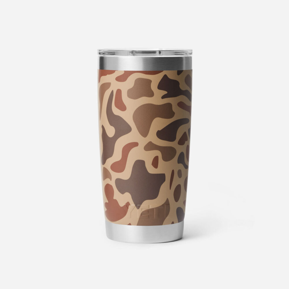 YETI Rambler 20 Oz Tumber - Wetland Camo YETI Rambler 20 Oz Tumber - Wetland Camo