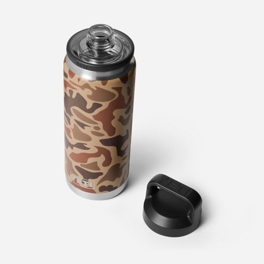 YETI Rambler 26 Oz Bottle Chug - Wetland Camo