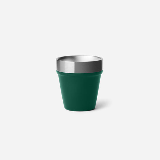 YETI Shot Glasses & Case - Black Forest Green YETI Shot Glasses & Case - Black Forest Green
