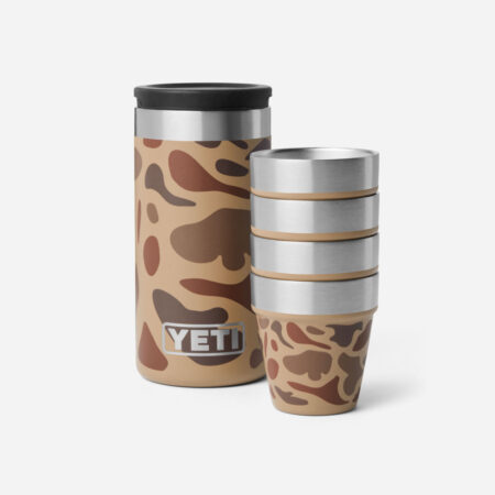 YETI Shot Glasses & Case - Wetland Camo YETI Shot Glasses & Case - Wetland Camo