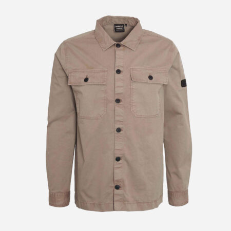 Barbour International Arlo Overshirt - Brindle