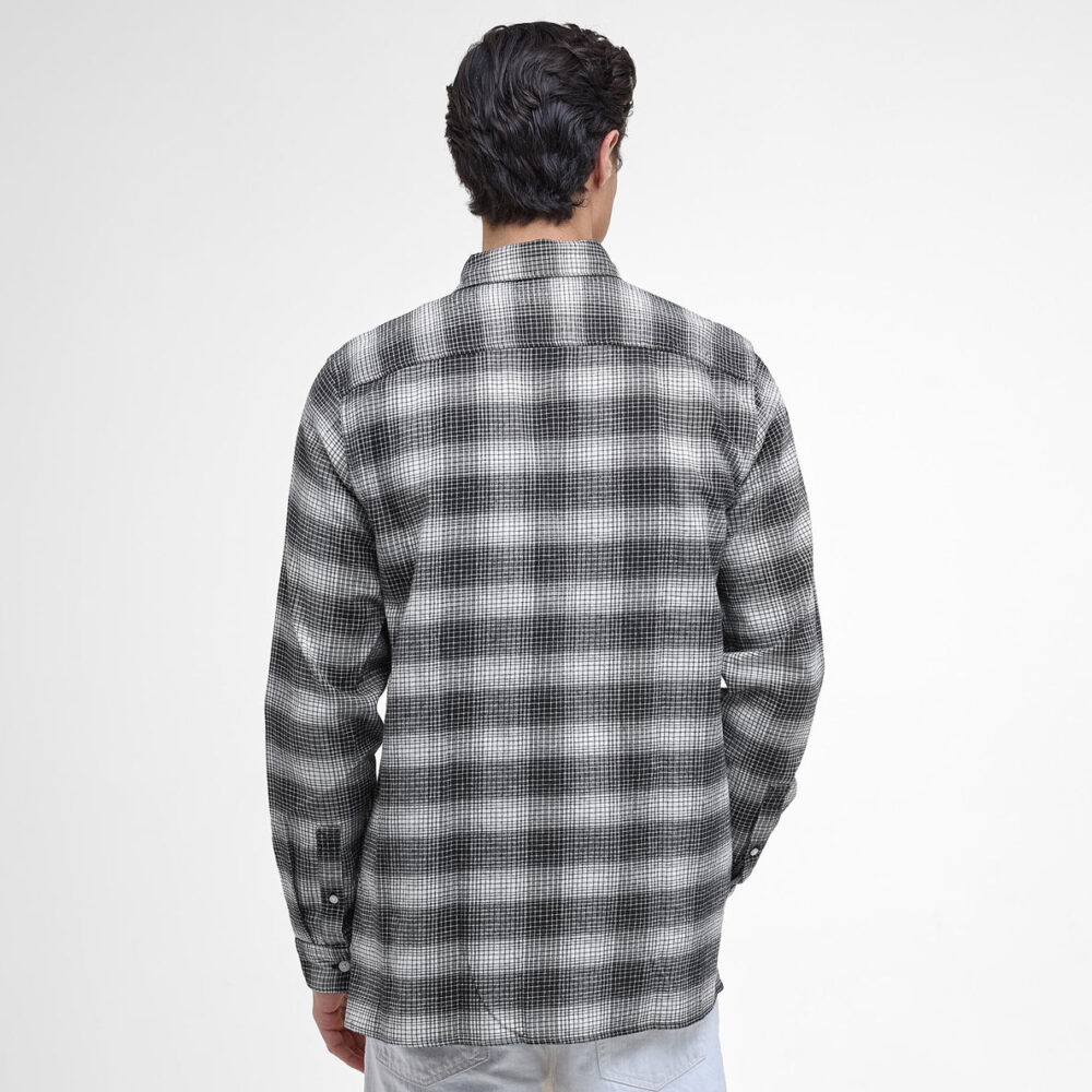 Barbour International Ashby Ombre Shirt - Black Barbour International Ashby Ombre Shirt - Black