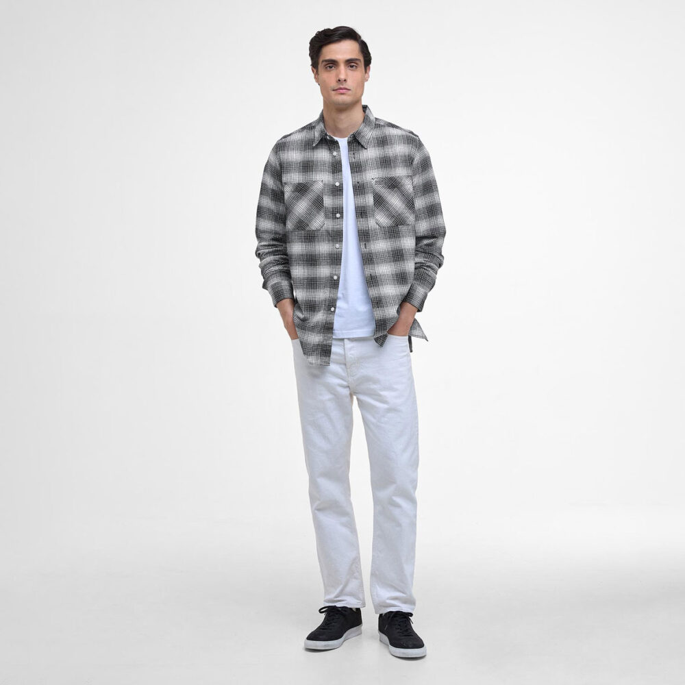 Barbour International Ashby Ombre Shirt - Black Barbour International Ashby Ombre Shirt - Black