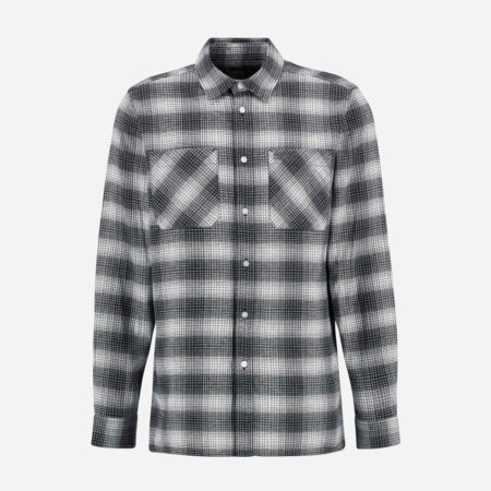 Barbour International Ashby Ombre Shirt - Black
