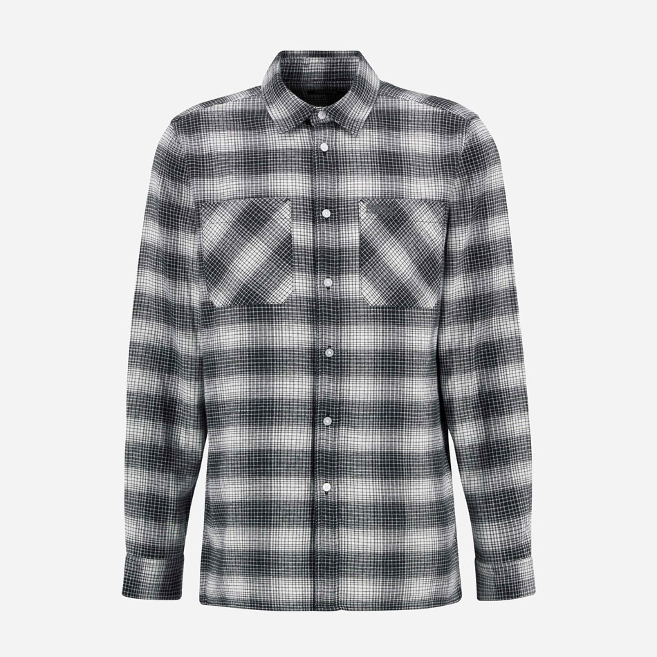 Barbour International Ashby Ombre Shirt - Black Barbour International Ashby Ombre Shirt - Black