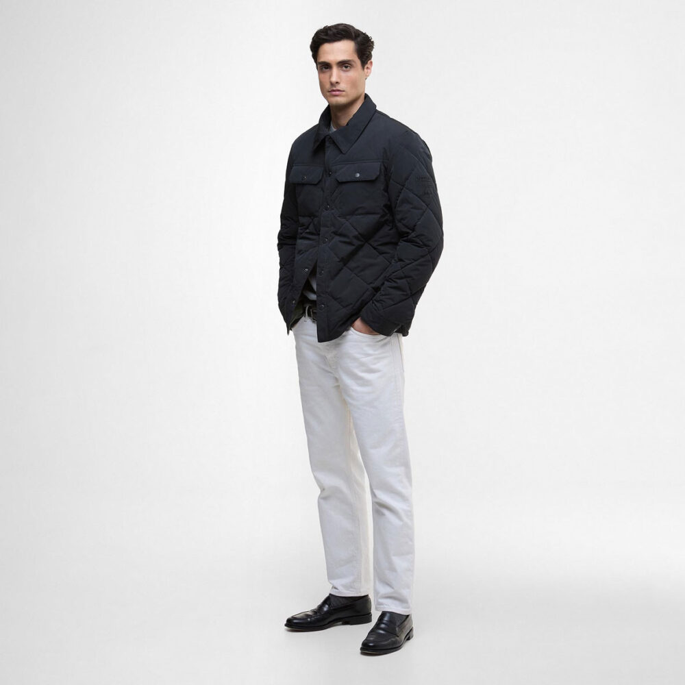 Barbour International Axwell Puffer Jacket - Black