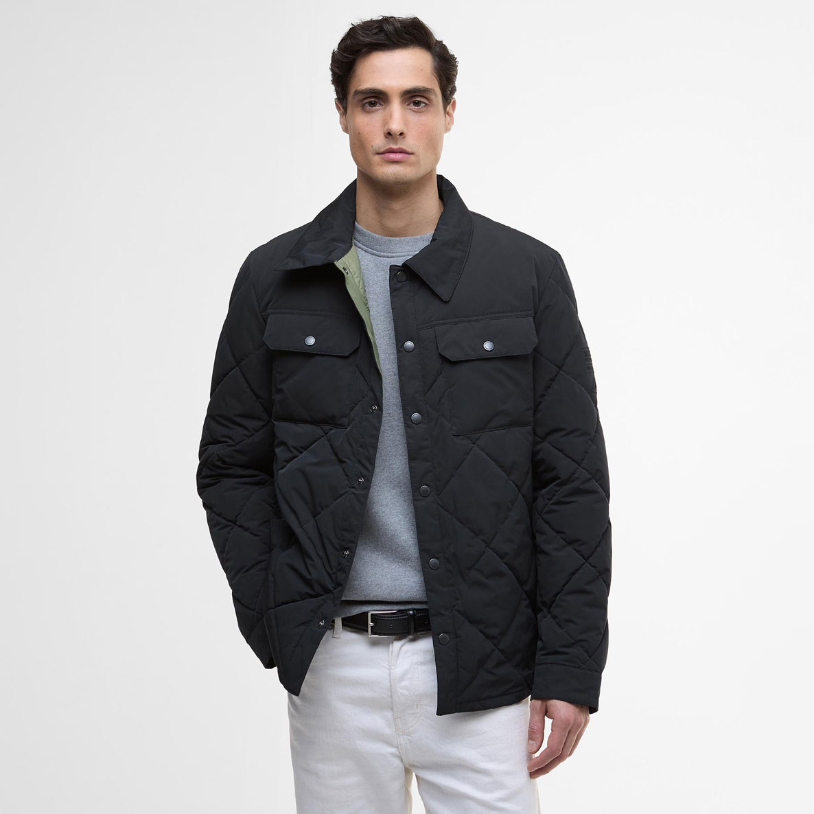 Barbour International Axwell Puffer Jacket - Black