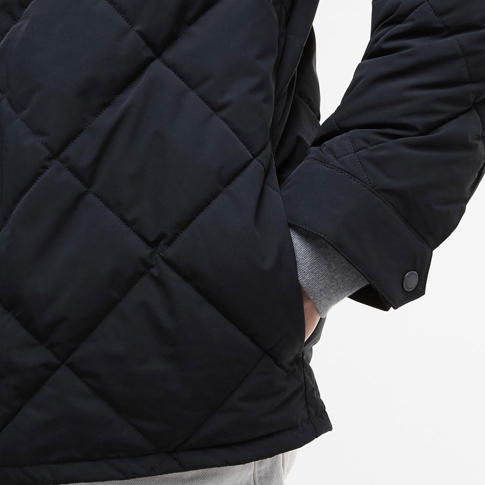 Barbour International Axwell Puffer Jacket - Black